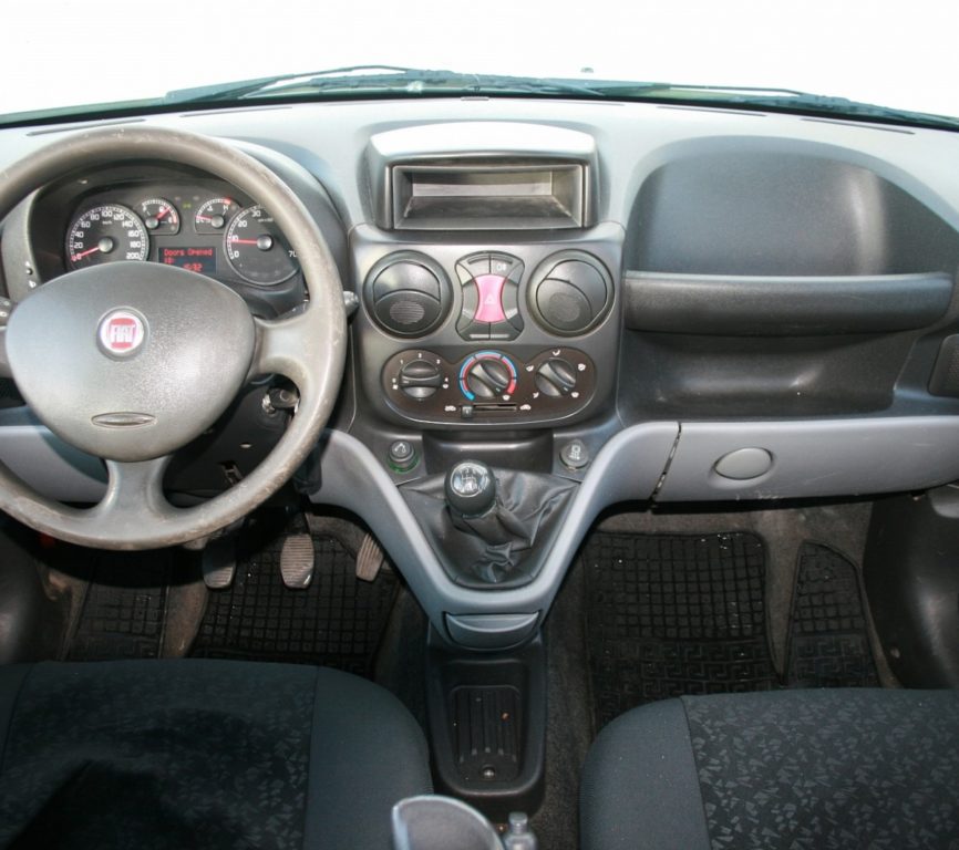 Fiat Doblo пасс. 2007