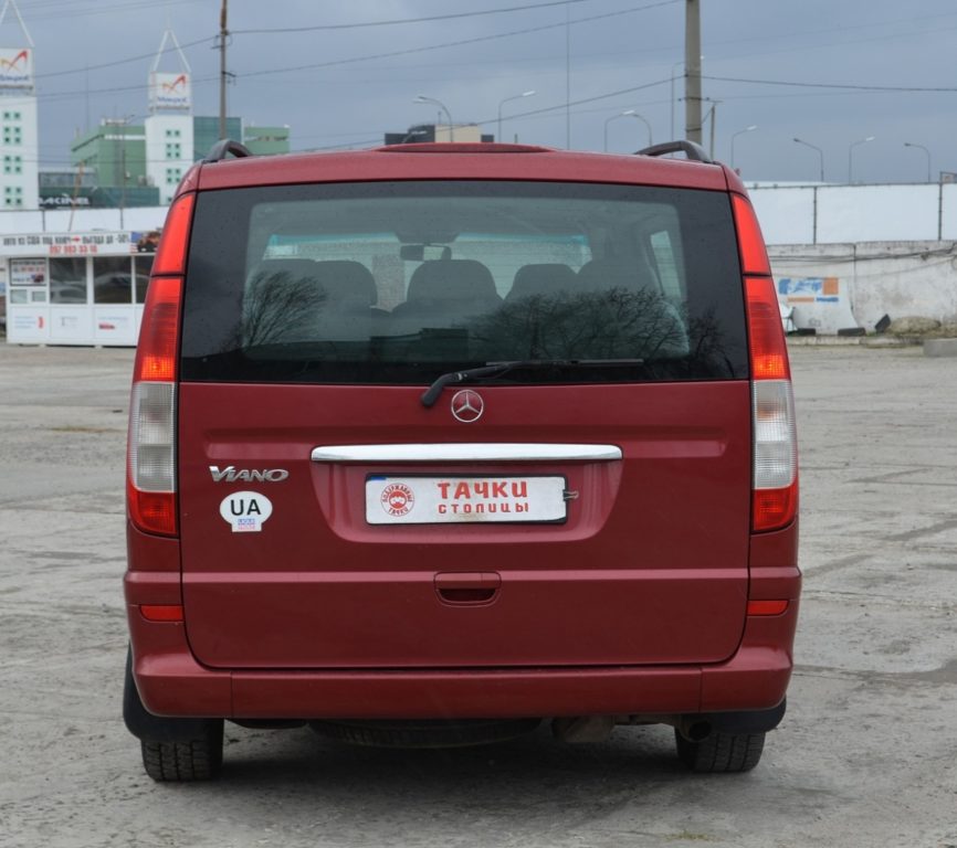 Mercedes-Benz Viano пасс. 2008