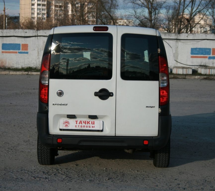 Fiat Doblo пасс. 2007