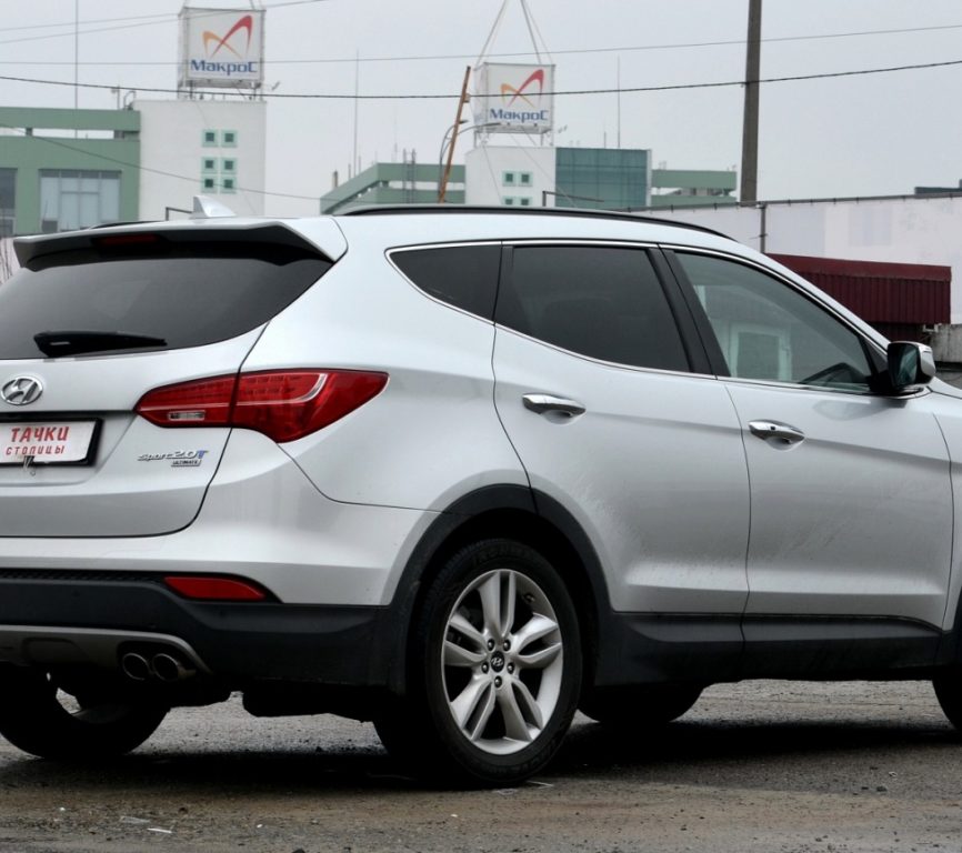 Hyundai Santa FE 2015