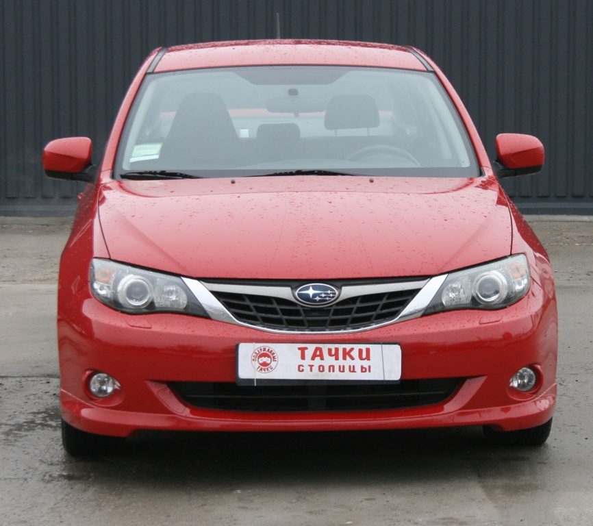 Subaru Impreza 2009