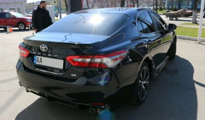 Toyota Camry 2018