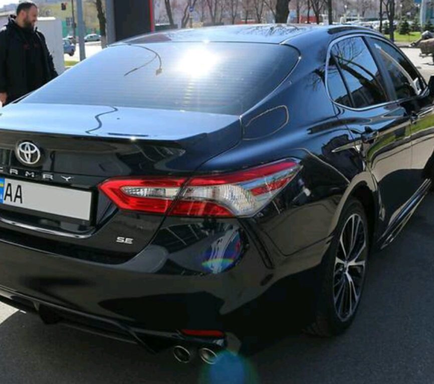 Toyota Camry 2018