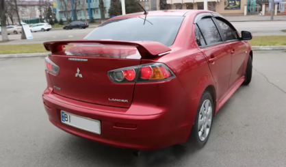 Mitsubishi Lancer 2013