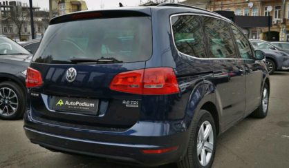 Volkswagen Sharan 2012