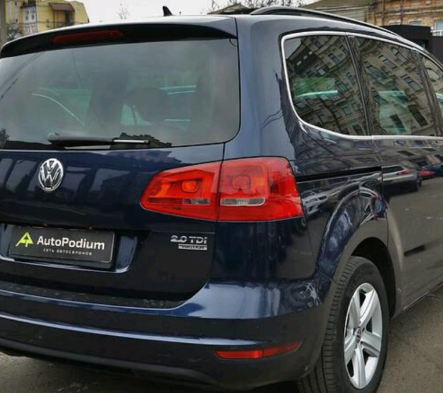 Volkswagen Sharan 2012