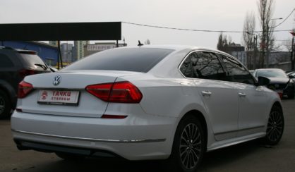 Volkswagen Passat B8 2016