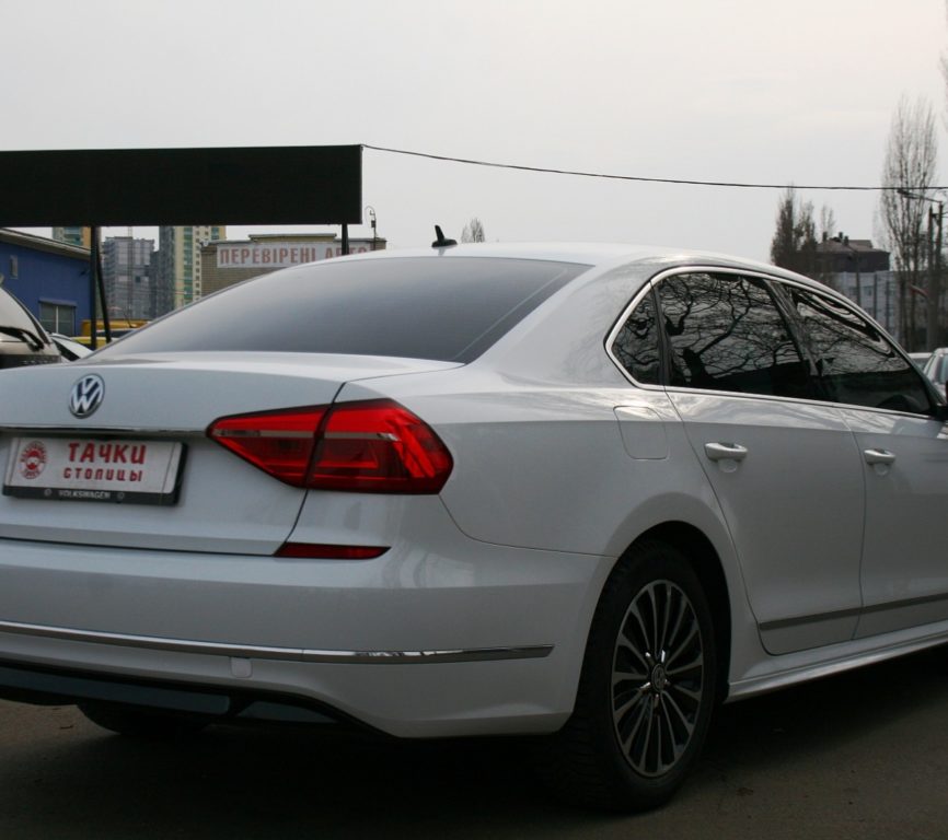 Volkswagen Passat B8 2016