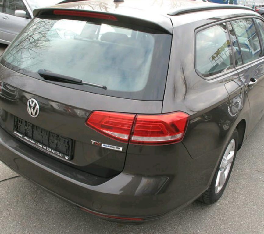 Volkswagen Passat B8 2015