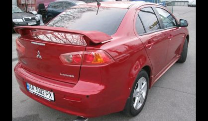 Mitsubishi Lancer X 2008