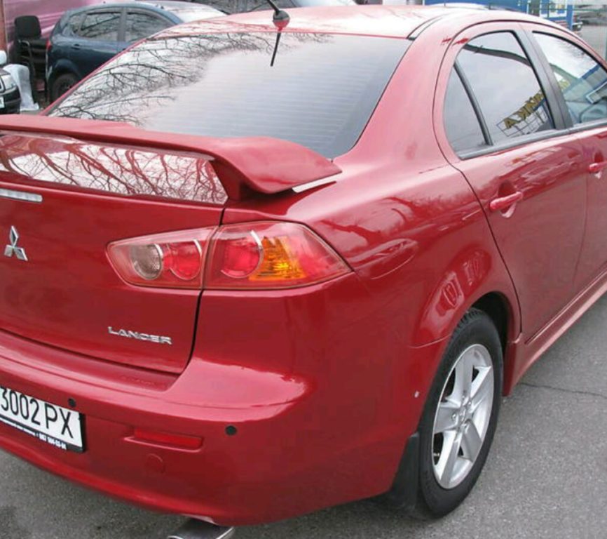 Mitsubishi Lancer X 2008