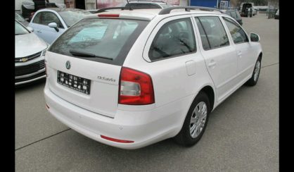 Skoda Octavia Tour 2012