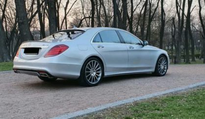 Mercedes-Benz S 550 2015