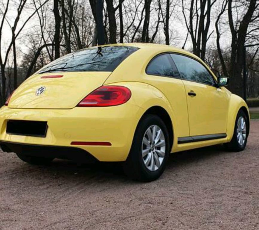 Volkswagen Beetle 2015