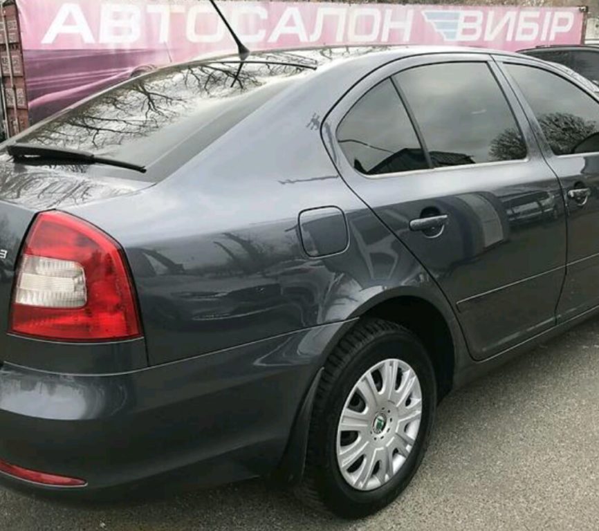 Skoda Octavia A5 2012