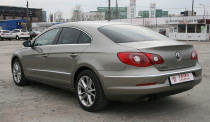 Volkswagen Passat CC 2010