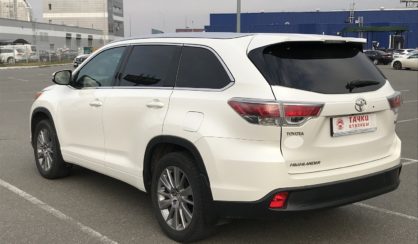 Toyota Highlander 2014