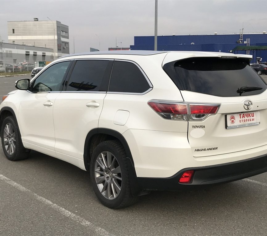 Toyota Highlander 2014