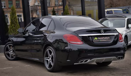 Mercedes-Benz C 43 AMG 2016