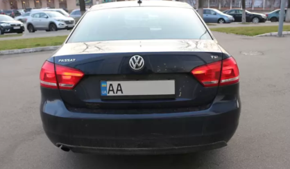 Volkswagen Passat B7 2014