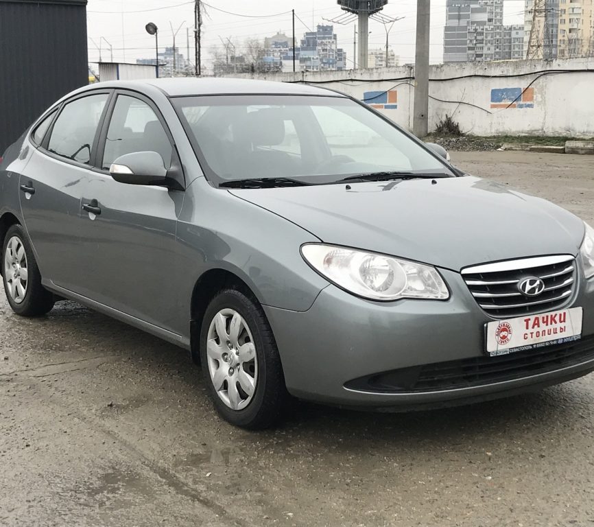 Hyundai Elantra 2010