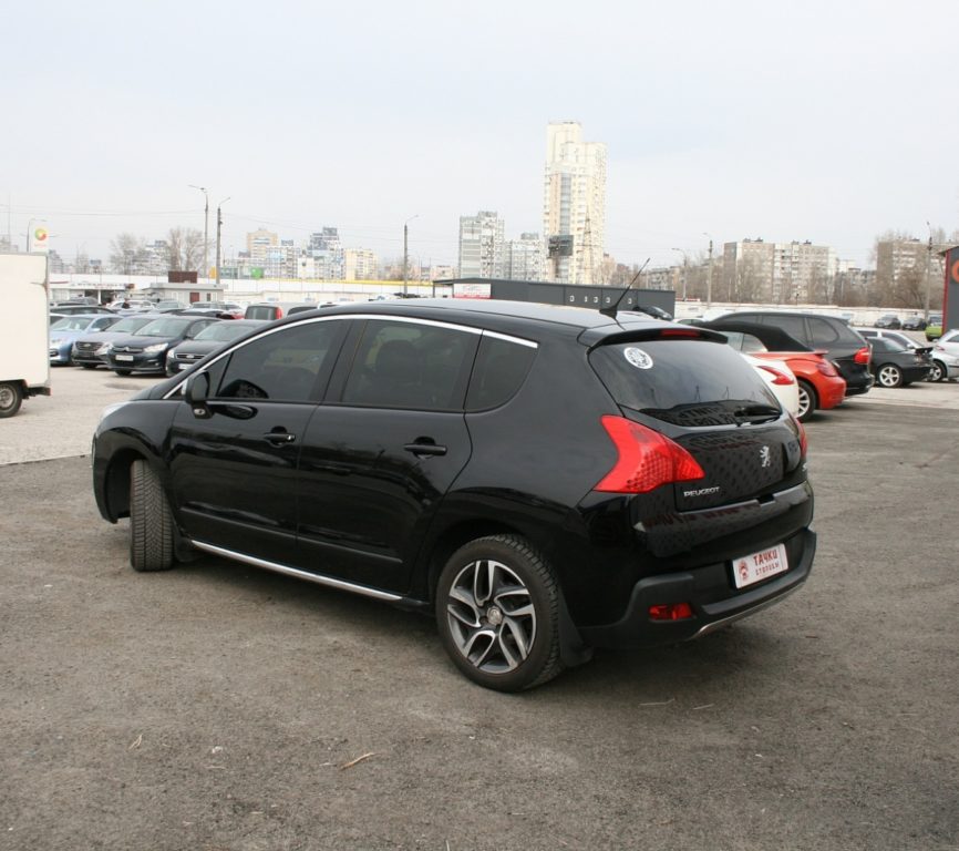 Peugeot 3008 2011