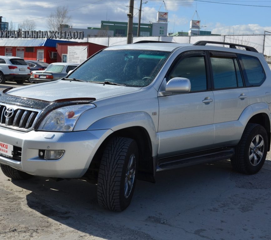 Toyota Land Cruiser Prado 2007