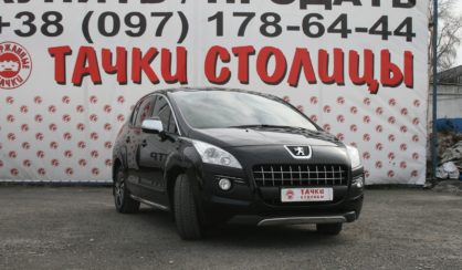 Peugeot 3008 2011