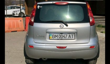 Nissan Note 2008