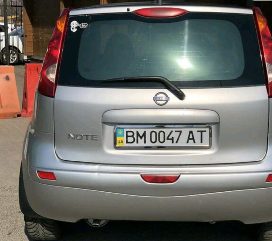 Nissan Note 2008