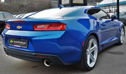 Chevrolet Camaro 2016