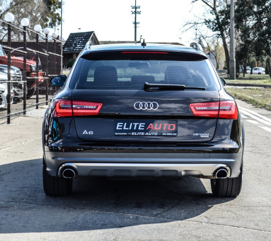 Audi A6 Allroad 2014