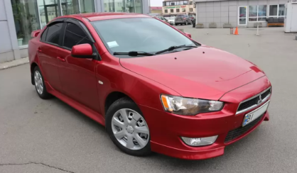 Mitsubishi Lancer 2013