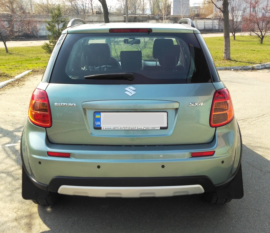 Suzuki SX4 2012