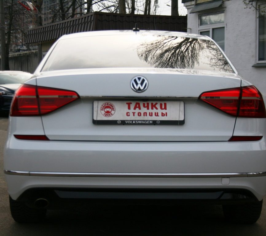 Volkswagen Passat B8 2016