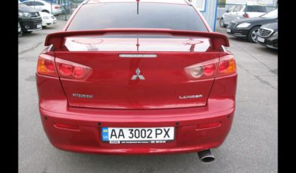 Mitsubishi Lancer X 2008