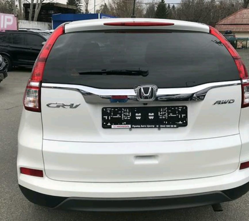 Honda CR-V 2016