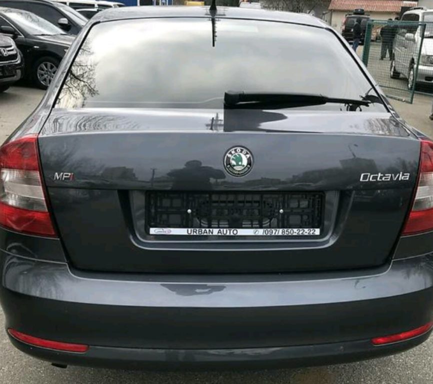 Skoda Octavia A5 2012