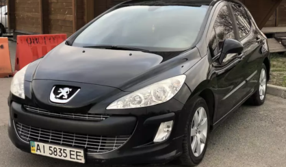 Peugeot 308 2009