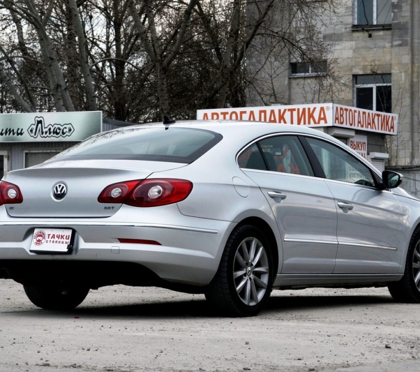 Volkswagen Passat CC 2012