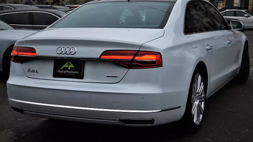 Audi A8 2015