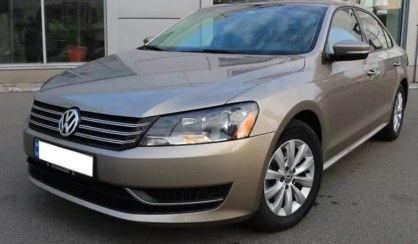 Volkswagen Passat B7 2014