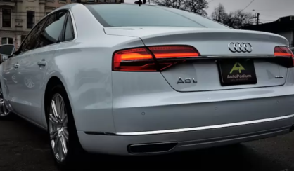 Audi A8 2015