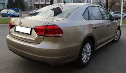 Volkswagen Passat B7 2014