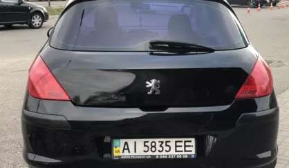 Peugeot 308 2009