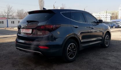 Hyundai Santa FE 2016