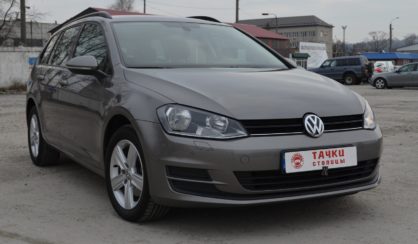 Volkswagen Golf VII 2015