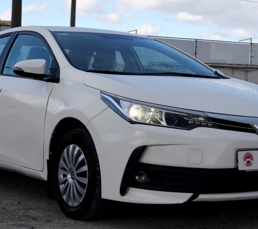 Toyota Corolla 2016