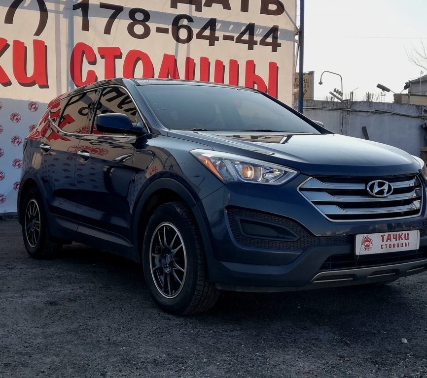 Hyundai Santa FE 2016