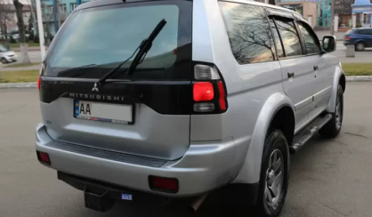 Mitsubishi Pajero Sport 2008